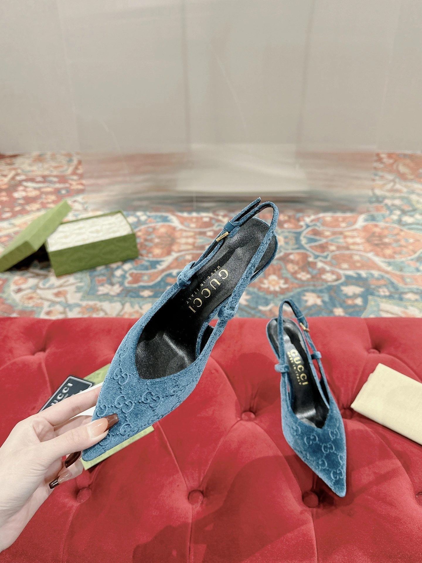 COCO-- 6u33i 762383 FACMA 4641 Heel height：8.5CM sheepskin item:D-X150L2524